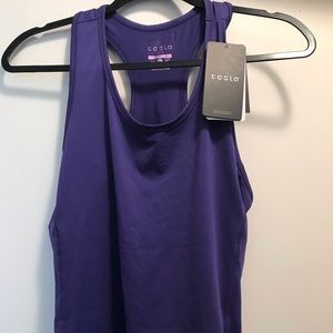 Tesla Women's Racerback Compression Yoga Slim Fit